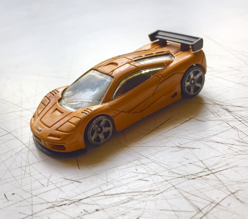 Illustration for article titled McLaren Monday - Papaya Spark
